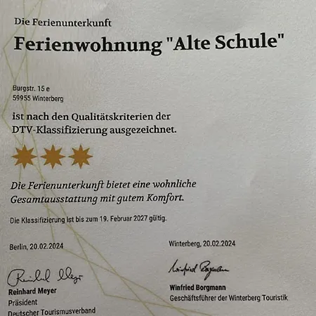 Alte Schule Winterberg